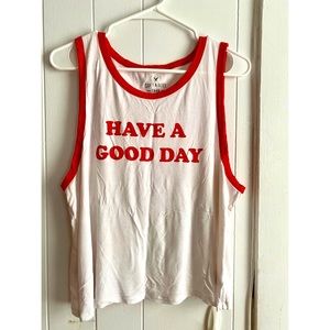 Have A Good Day American Eagle XL Tank